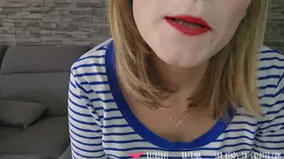 Voluptuous European Dominatrix Commands POV Handjob