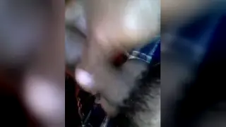 Solo Stroke Ends in Thick Cumshot on Camera