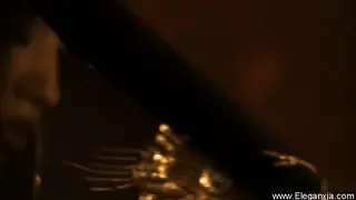 Indian MILF Teases and Strips in Solo Masturbation