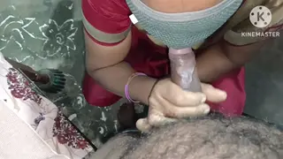 Indian MILF in Vintage Uniform Enjoys Boyfriend