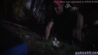 Hairy Indian Cops Share a Blowjob in Uniform