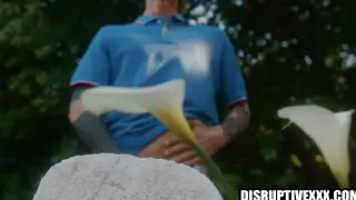 Tattooed Hunk Takes a Bareback Ride from His Friend