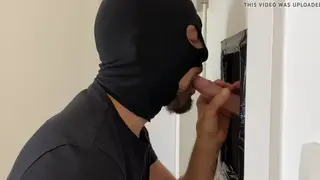 Student Drains Stranger Through Gloryhole