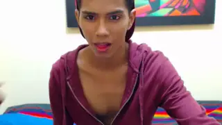 Latino Couple Fucks Bareback Live on Webcam