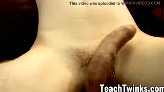 Slim Twinks Pound Raw Until Explosive Cumshot