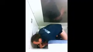 Guys Suck Strangers Through Gloryholes Outdoors