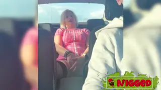 Curvy Blonde MILF Takes BBC Deep in Rough Interracial Ride