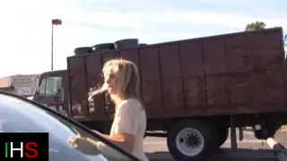 Blonde Mature Woman Takes a Massive Black Cock in Multiple Positions