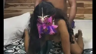 Asian Teen Takes a Thick Cock in Two Positions