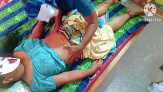 Curvy Indian Wife Seduces Father-in-Law While Stepson Away