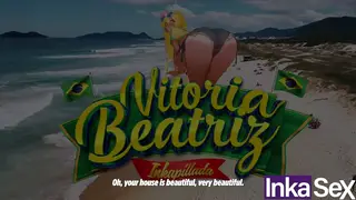 Busty Brazilian Caught on Beach for Anal with Stranger