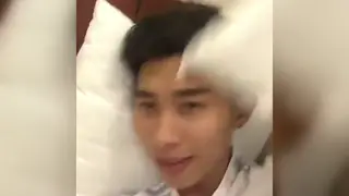 Vietnamese Guys Flaunt Their Bodies in a Hotel Room