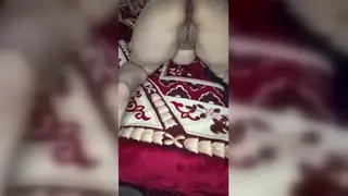 Indian Couple in Stockings Share Creampie Finish