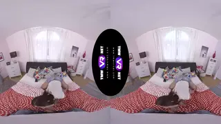 Busty Teen Gives Sensual POV Blowjob to Boyfriend