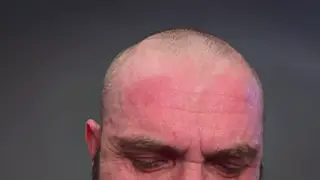 Hairy Muscle Daddy Breeds Tattooed Sub In POV