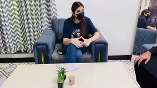 Blonde Boss Seduces Her Employee at the Desk