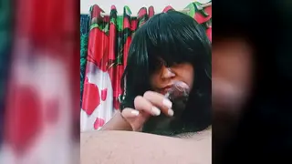 Mature Lover Delivers a Deep POV Blowjob