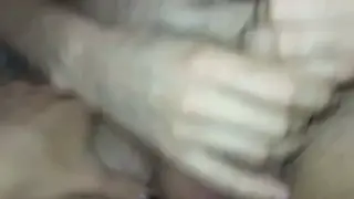 Teen Trans Girl in Glasses Works a Cock to a Hot Finish
