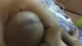 Asian Stepmom Teases With Feet Before Rough Anal Ride