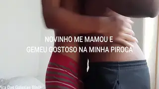 Twink Moans Loud While Taking a Massive Black Cock