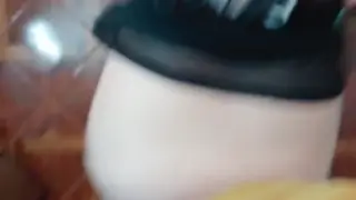 Stepson Fucks Stepmom POV in Doggystyle