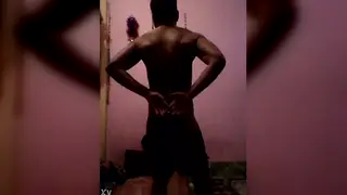 Indian Guy Strips Naked for Solo Show