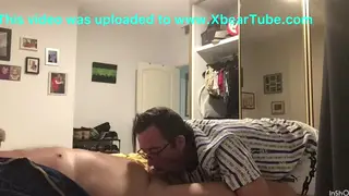 Hairy European Bear Takes Bareback From Older Partner