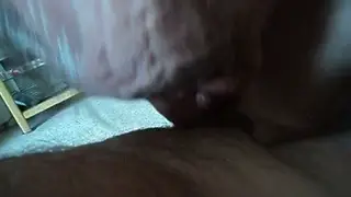 Verbal Top Commands Blowjob from Eager Partner
