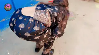Indian Maid Explores Anal Pleasure for the First Time