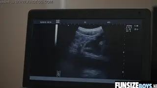 Doctor Gives Patient a Deep Bareback Creampie