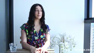 Brunette Stretches Her Ass With Toys in Solo Play