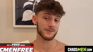 Muscular Tattooed Hunks Flip-Fuck Raw in the Shower