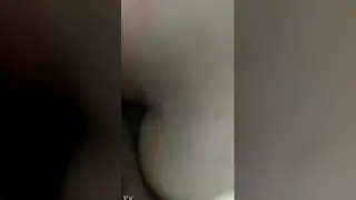 Black Amateur Pair Fuck in Grainy Mobile Clip