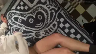 Arab Teen Explores First Intimate Touch With Her Boyfriend