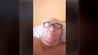 Mature Italian Daddy Shows Off on Webcam