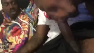 Ebony Amateur Services Thick BBC in Homemade Clip