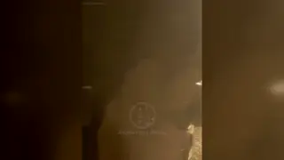 Ginger Twink Caught Pissing Outdoors Near Window