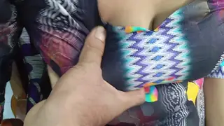 Asian Indian Wife Shared in a Cuckold Threesome with Pussy Licking
