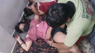 Indian Wife Shares Husband With Stepsister in Threesome
