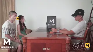 Asian Babe Rides in 69 Before Anal Finish
