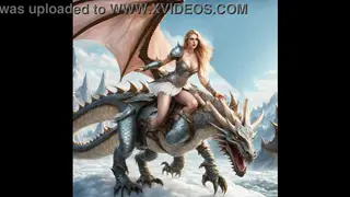 Fantasy Cosplay Compilation Delivers Blowjob Variety