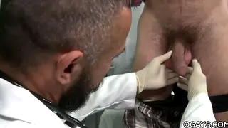 Hairy Latino Doctor Delivers Raw Treatment in Clinic