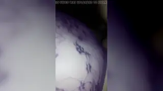 Curvy Latina Wife Rides a Thick Dildo Deep