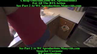 Stepmom Waits Until Stepfather Leaves for a Quickie