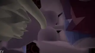 Two Femboys Trade Blowjobs in a Pulsing Club