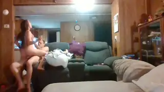 Tattooed Girlfriend Gets Rough Doggystyle