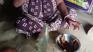 Indian Busty Housewife Gives Handjob and Takes Anal in Uniform