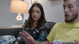 European Stepmom Takes Stepson's Load Deep Inside