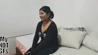 Curvy Latina Casting Babe Rides Hard for a Cumshot Finish