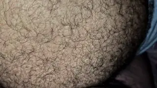 Teen Husband Rims Wife's Friend in Bedroom Domination